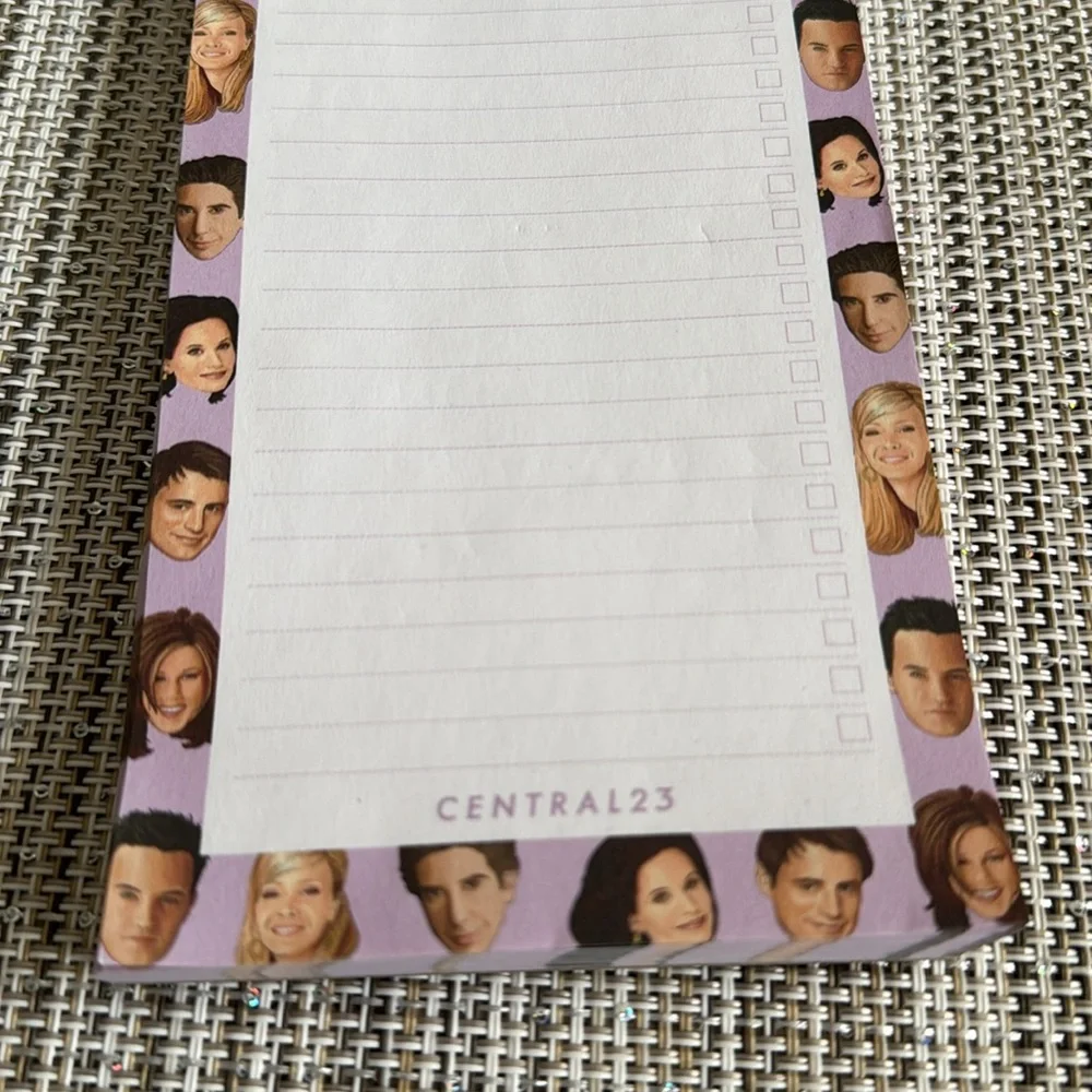 Friends Sitcom Notepad Humor The One Where I Get Stuff Done